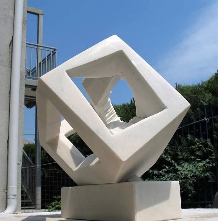 Architectural Marble Installation